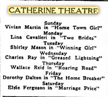 Catherine Theatre